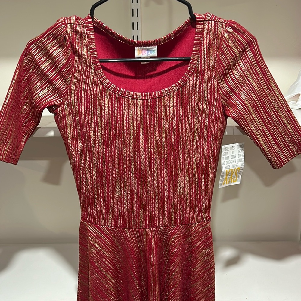 NWT Lularoe Elegant Nicole dress